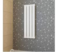 Radiateur panneau blanc 311mm x 900mm 140623