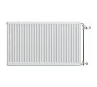 Radiateur panneau acier COMPACT ALL IN (21) - H : 700 mm - L : 700 mm - 1071 W - Blanc S Blanc G