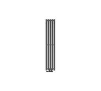 Radiateur à panneaux design Stella raccord central 260 x 1400 mm Anthracite