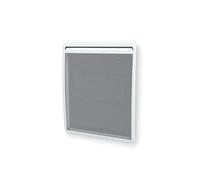 Radiateur Panneau rayonnant Compact LCD Aluminium Blanc 1000W SMART Carrera