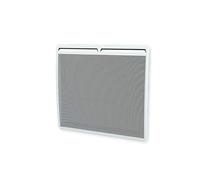 Radiateur Panneau rayonnant LCD Aluminium Blanc 1000W LOGAN Carrera