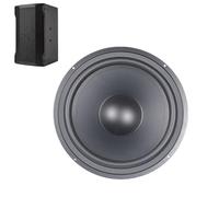 Radiateur passif Woofer - Radiateur universel pour haut-parleurs de 3 à 12 pouces pour l'amélioration des basses fréquences, conçu pour l'armoire de caisson de basses | Composant idéal de support pour