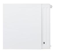 Radiateur plan, raccord central, compact et ventilateur, type 22 (hauteur x largeur) 400 x 1000 mm