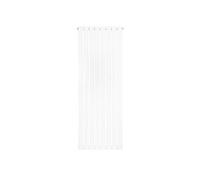 Radiateur Plat à 1 Colonne 1600 x 560 mm en Acier Blanc Verticale Blanc