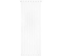 Radiateur Plat à 1 Colonne 1600 x 560 mm en Acier Blanc Verticale Blanc