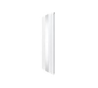 Radiateur Plat avec Miroir - 1800mm x 565mm - Blanc