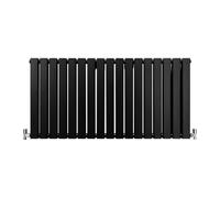 Radiateur Plat Mural 60 x 119 cm Gris Anthracite Salle de Bain, Cuisine, Maison