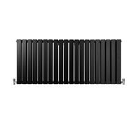 Radiateur Plat Mural 60 x 140 cm Gris Antracite Pour Salle de Bain, Cuisine,