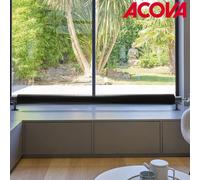 Radiateur plinthe électrique Decoform 500W - ACOVA TFWF050-100/F