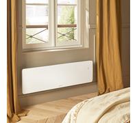 Radiateur Plinthe Fonte NIRVANA + 750W Blanc - Atlantic 529935