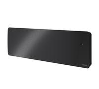 Radiateur Plinthe Fonte NIRVANA + 750W Gris - Atlantic 529938