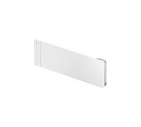 Radiateur plinthe INTUIS CHAMANE 1000W Blanc Fonte active