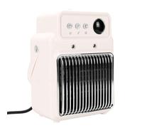 Radiateur Portable avec Fonction Humidificateur | Chauffage rapide, Chaleur confortable, Brume fine, Conception sûre