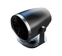 Radiateur portable pour voiture - Ventilateur de chauffage enfichable, désembuage et chauffage de pare-brise pour voiture - Pour camping-car, magasin, bureau, voyage, travail, camping, camion - 12 V