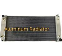 Radiateur pour Chevy/GMC, refroidissement amélioré, construction soudée TIG
