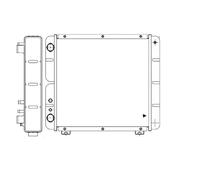RADIATEUR POUR GENERATEUR KOHLER LOMBARDINI ED0073502650-S ED0073502650S 7350265 7350360