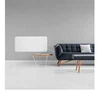 Radiateur - PRINCESS - 348421 - 2000 W - Connecté - Verre - Blanc