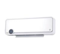 Radiateur PTC électrique mural oscillant céramique 2 000W PTC805E Blanc