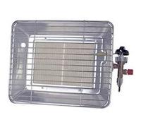 Rothenberger Radiateur radiant à gaz pour terrasse 4,20 kW Gris G