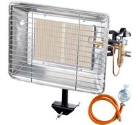 Radiateur radiant BRI pour bouteille de gaz GPL PB