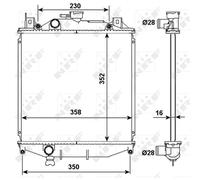 Radiateur Radiateur Adapté Pour Suzuki Swift II Hayon EA MA SF413 AH AJ