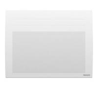 Radiateur rayonnant digital Amadeus 3 horizontal blanc 300W - THERMOR - 443216