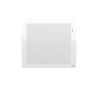 Radiateur rayonnant digital Palerme 2 horizontal blanc 500W - 444413