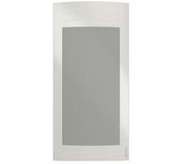 Radiateur rayonnant digital SOLIUS NEO vertical 2000W blanc - - 425430