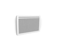 Radiateur rayonnant numérique - THOMSON - 1500 W - Thermostat électronique - Programmation hebdomadaire - Écran LCD
