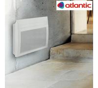 Radiateur éléctrique rayonnant digital SOLIUS NEO horizontal 500W - ATLANTIC - 425422