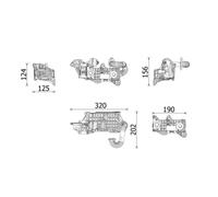 MAHLE ORIGINAL CE 43 000P Radiateur EGR