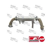 Radiateur Réaspiration Des Gaz D'échappement Sidat 83.1214AS Arman pour Fiat