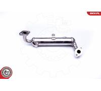 Radiateur, Recirculation Gaz Pot D'Échappement pour Opel Astra Astravan Combo À