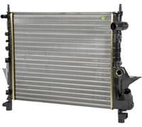 Radiateur d'eau Grille de radiateur soudée 65543A NISSENS pour VOLVO S40 I