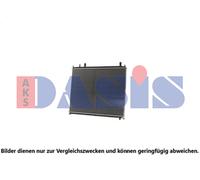 Radiateur, refroidissement du moteur AKS DASIS 260056N pour TGS I 10.518 2007-