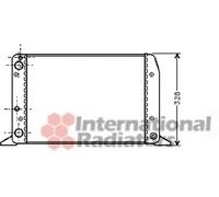 Radiateur, Refroidissement Du Moteur Audi 80 De 08/1987 À 09/1991