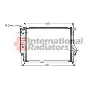 Radiateur, Refroidissement Du Moteur Bmw 3 De 09/1991 À 02/1998