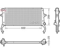 Radiateur, refroidissement du moteur DENSO DRM43023 pour i30 1.4 2016-2020