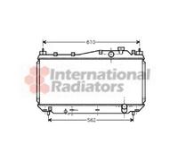 Radiateur, Refroidissement Du Moteur Honda Civic Vii Coupé De 05/2001 À 12/2005