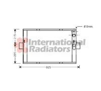 Radiateur, Refroidissement Du Moteur Iveco Daily Ii Autobus/Autocar De 06/1990 À 04/1996