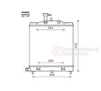 Radiateur, Refroidissement Du Moteur Kia Picanto De 04/2004 À Aujourd'hui
