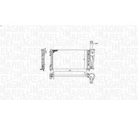Radiateur, refroidissement du moteur MAGNETI MARELLI pour PUNTO 1.4 2003-2012