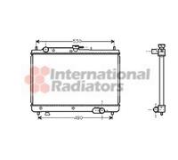 Radiateur, Refroidissement Du Moteur Mazda 323 C Iv De 09/1989 À 07/1994