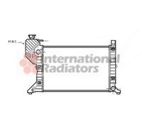 Radiateur, Refroidissement Du Moteur Mercedes-Benz Sprinter 2-T Autobus/Autocar De 02/1995 À 04/2000