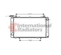 Radiateur, Refroidissement Du Moteur Nissan Patrol Gr I De 09/1988 À 06/1997