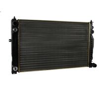 Radiateur, refroidissement du moteur NISSENS 60498 AUDI A4 B5 (8D2) 2.5 1997-2