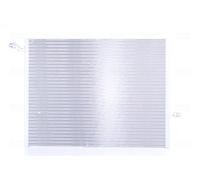 Radiateur (refroidissement du moteur) NISSENS 606497
