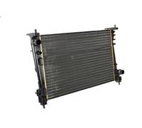 Radiateur, refroidissement du moteur NISSENS 61916 PUNTO EVO 1.4 2009-2012