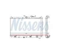 Radiateur, refroidissement du moteur NISSENS 622831