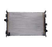 Radiateur, refroidissement du moteur NISSENS 636014